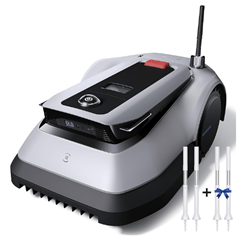 ECOVACS GOAT G1-800 Mähroboter ohne Begrenzungskabel für Gärten bis 800? inkl. 2 Extra-Navigationssender für 1.099€