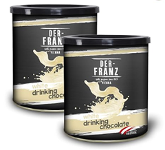 Der-Franz Weiße Trinkschokolade, 2 x 500 g für 11,99€ (statt 16€)