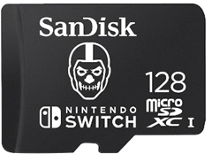 SanDisk microSDXC Karte für Nintendo Switch Fortnite Edition 128 GB für 17,99€ (Vergleich: 22,98€)