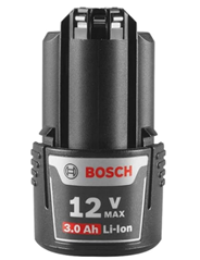 Bosch Professional 12V System Akku GBA 12V 3.0Ah (im Karton) für 38,69€ (Vergleich: 46,89€)
