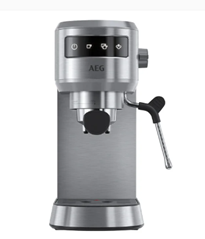 AEG EC6-1-6ST Espresso Siebträgermaschine ab 89€ (Vergleich: 129€)