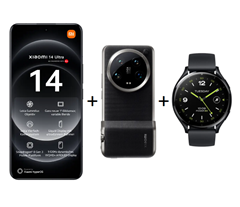 [Super] Xiaomi 14 Ultra 5G + Watch2 + Photography Kit für 9€ mit 280GB 5G/LTE Daten, SMS und Sprachflat im o2 Netz für 59,99€/Monat