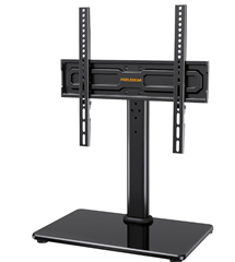 PERLEGEAR TV Standfuß/TV Ständer schwenkbar für Fernseher bis 40kg (VESA 400×400 mm) für 19,99€