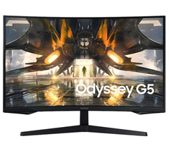 [nur 15x auf Lager] Samsung Odyssey 27 Zoll Curved Monitor (VA, 2560x1440p, 165 Hz, 1X HDMI, 1x DP) für 209€ (Vergleich: 279,47€)