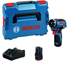 Bosch Professional System Akku-Bohrschrauber (inkl. 2×3,0 Ah Akku, Ladegerät GAL 12V-40, in L-BOXX) für 188,10€ (Vergleich: 209€)