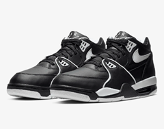 Nike Air Flight 89 Herren Sneaker schwarz/weiß für 64,99€ (Vergleich: 99€)