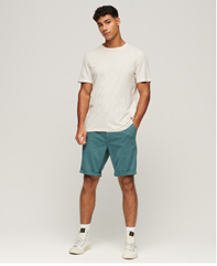 Superdry Herren Officer Chinoshorts in versch. Farben für je 23,95€ (Vergleich: 31,98€)