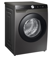 Samsung Waschmaschine WW80T (8 kg, 1400 U/min, Ecobubble, Automatische Waschmittel- und Weichspülerdosierung, Inox/Schwarz) für 569€ (Vergleich: 663,99€)