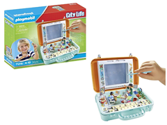 PLAYMOBIL City Life 71216 Lernkoffer (Lernspielzeug, ab 4 Jahren) für 18,55€ (Vergleich: 32,99€)