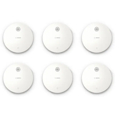 Bosch Smart Home Rauchwarnmelder II (6er-Set) für 289,95€ (Vergleich: 401,10€)