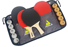 Joola Tischtennis-Set Family (4 Tischtennisschläger, 10 Tischtennisbälle, Tasche) für 14,99€ (Vergleich: 20,70€)