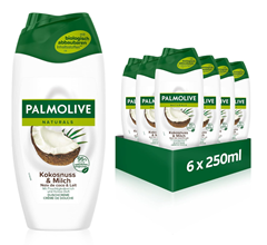 Palmolive Duschgel Naturals Kokosnuss & Milch (6x250ml) für 5,35€ (Vergleich: 8,10€)