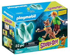 PLAYMOBIL Scooby-DOO! 70287 Scooby & Shaggy mit Geist für 7,69€ (Vergleich: 14,77€)