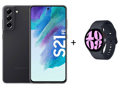 Samsung Galaxy S21 FE 5G für 29€ inkl. gratis Galaxy Watch6 mit 20GB LTE, SMS und Sprachflat im Telekom Netz für 19,99€/Monat + 50€ Wechselbonus