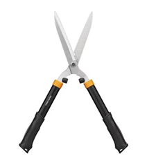 Fiskars HS21 Heckenschere (Länge 59 cm, Gehärtete Stahl-Klingen, Soft-Touch Kunststoff-Griff) für 11,17€ (Vergleich: 29,98€)