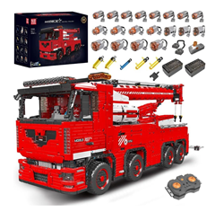 Mould King 19008 Kranwagen mit über 10.000 Teilen ab 356,39€ (Vergleich: 449,99€)