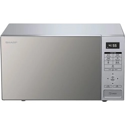 Mikrowelle Sharp RBG232TM für 86,89€ (Vergleich: 106,89€)