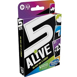 Kartenspiel Hasbro Five Alive für 4,99€ (Vergleich: 7,99€)