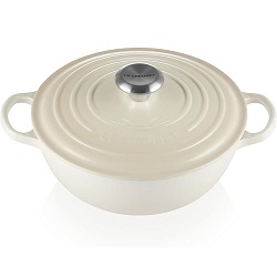 24cm Bräter Le Creuset La Marmite Meringue Signature ab 111€ (Vergleich: 149,40€)