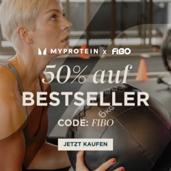 MyProtein: 50% Rabatt auf viele Bestseller