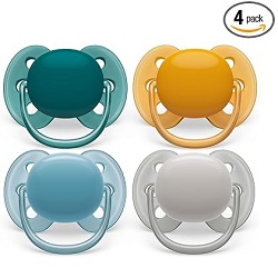 4er Pack Philips Avent Ultra Soft Schnuller für 8,99€ (Vergleich: 11,98€)