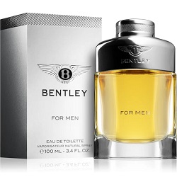 Herrenduft Bentley For Men Eau de Toilette (100ml) für 22,75€ (Vergleich: 26,09€)