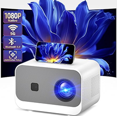 [bis heute um 23:15 Uhr] WiFi Mini Beamer für 99,99€