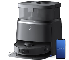 ECOVACS DEEBOT T30 Omni Saugroboter mit Wischfunktion, Mini Station (11.000 PA Saugkraft, Kantenreinigung usw.) für 799€