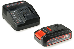 Original Einhell Starter Kit mit 2,5 Ah Akku und Ladegerät Power X-Change (passend für alle Power X-Change Geräte) für 19,99€ (Vergleich: 25,87€)