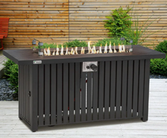 [Lidl Plus] tepro Gasfeuerstelle »Topeka XL« (17 kW, B 136 x H 63,5 x T 56 cm) für 354,90€ (Vergleich: 509€)