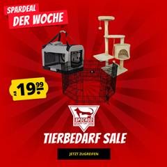 SportSpar: Tierbedarf Sale mit Artikeln ab 19,99€ zzgl. eventuell Versand