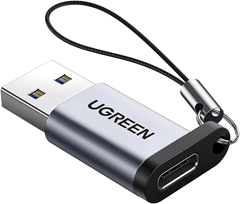 UGREEN USB 3.0 auf USB C Adapter 5Gbps USB Stecker für 6,79€