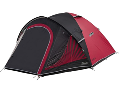 Coleman Blackout 4 Personen Zelt (patentierte Nachtschwarz-Schlafkabine, wasserdicht WS 4.500 mm) für 198,99€ (Vergleich: 252,99€)