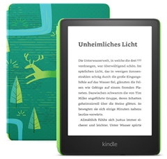 Kindle Paperwhite Kids mit kindgerechter Hülle und 2 Jahren Sorglos-Garantie für 129,99€ (Vergleich: 169,99€)