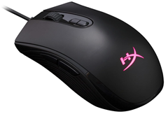 HyperX Pulsefire Core – RGB Gaming Maus für 16,43€ (Vergleich: 26,71€)
