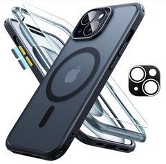 45% Rabatt auf iPhone Hüllen inklusive Displayschutzfolie und Kameraschutz