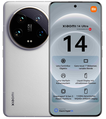 Xiaomi 14 Ultra 5G für 99€ mit 2x 280GB 5G/LTE Daten, SMS und Sprachflat im o2 Netz für 49,98€/Monat