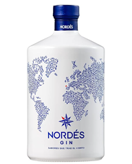 Nordés Gin – Fruchtig-aromatischer Gin aus Galizien in Spanien (1 x 0,7l) für 22,60€ (Vergleich: 27,99€)