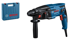 Bosch Professional Bohrhammer GBH 2-21 (mit SDS plus, inkl. Zusatzhandgriff, Maschinentuch, Tiefenanschlag, im Handwerkerkoffer) für 96,04€ (Vergleich: 109,99€)