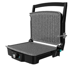 Cecotec Elektrischer Grill Rock’nGrill 2000 Stone Ceramic Mix&Grill. 2000 W für 28,90€ (Vergleich: 66,64€)