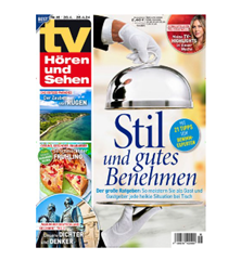 Jahresabo “TV Hören und Sehen” für 115,60€ + bis zu 120€ Prämie