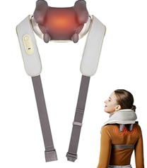 SKG Massagegerät Nackenmassagegerät mit 6D von tiefem Gewebe für 53,99€