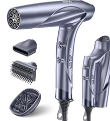 llano Haartrockner klappbarer Reisefön mit Diffusor für 59,99€