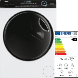 Haier I-PRO SERIE 5 HW80 Waschmaschine (8 kg, Wi-Fi App, EEK: A, Geräuschklasse: A) für 378€ (VG: 493,06€)