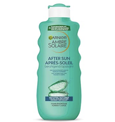 Garnier After Sun Lotion, Kühlende und beruhigende Bodylotion mit Aloe Vera (400ml) für 3,99€