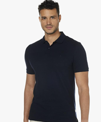 [in Größe L] 2 x JACK & JONES Male T-Shirt Einfarbig Polo T-Shirt für 14,99€