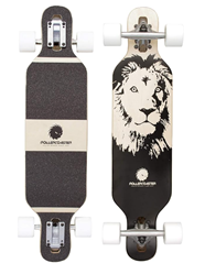 RollerCoaster Longboard Drop Through Cruiser für Kinder ab 38,50€ (Vergleich: 99,95€)