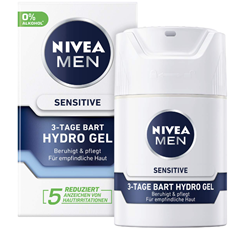 [Spar Abo] Nivea Men Sensitive 3-Tage Bart Hydro Gel für 3,19€ (Vergleich: 5,99€)