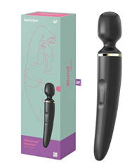 Satisfyer ‚Wand-er Woman‘ Massagestab mit 50 Vibrations-Modi 34 cm für 29,98€ (Vergleich: 39,77€)