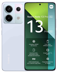 Xiaomi Redmi Note 13 Pro 5G für 29€ mit 10GB Daten, SMS und Sprachflat im Telefónica Netz für 9,99€/Monat + 30€ Wechselbonus
